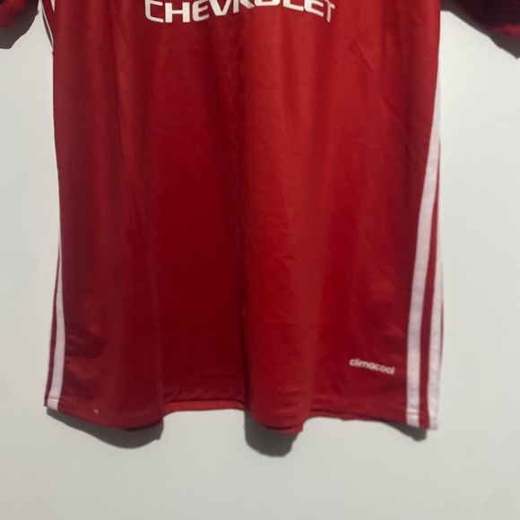 Adidas L Manchester United 2016-17 Ibrahimovic 9 Jersey As Is - Picture 5 of 12